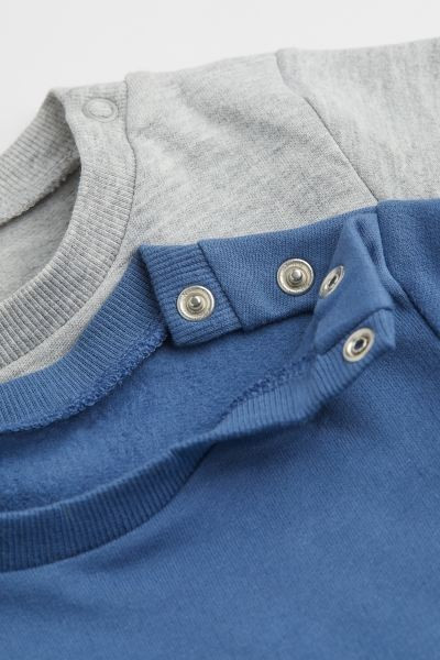 2-pack Cotton Sweatshirts | H&M (US + CA)