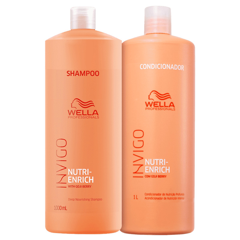 Kit Wella Professionals Invigo Nutri-Enrich Super Duo | Beleza na Web | Beleza Na Web (BR)