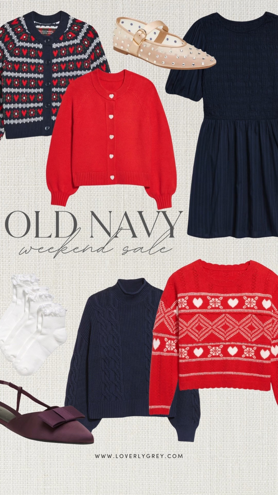 Old Navy new arrivals are 50% off for cardholders right now! Loving these heart trimmer sweaters and this puff sleeve dress comes in 3 other colors! 

#LTKGiftGuide #LTKFindsUnder50 #LTKHoliday