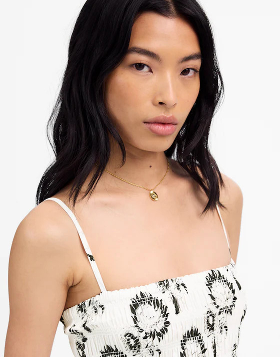 Smocked Maxi Dress | Madewell | Madewell