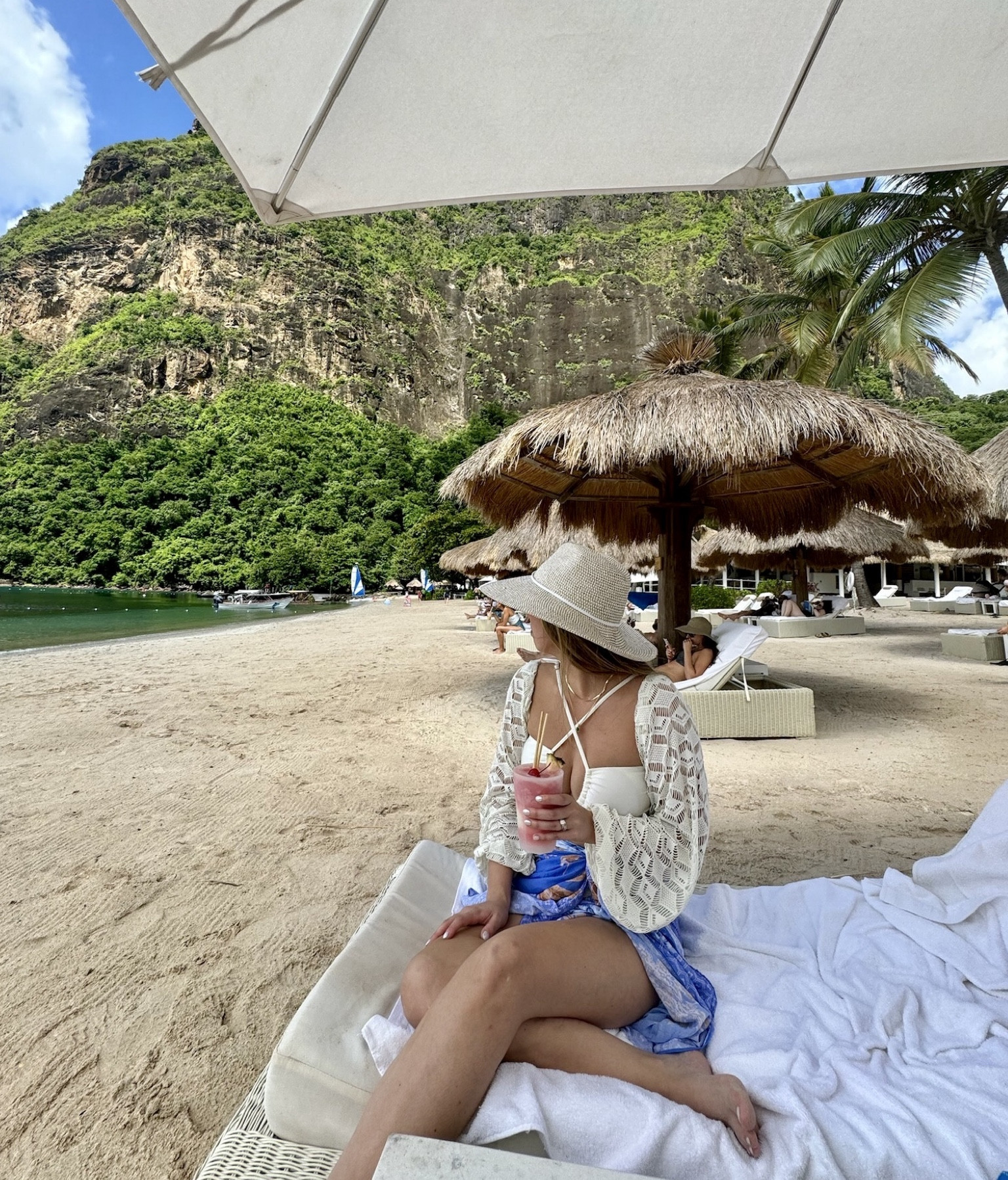 St. Lucia Sugar Beach 🍯🌙

#LTKWedding #LTKSwim #LTKTravel