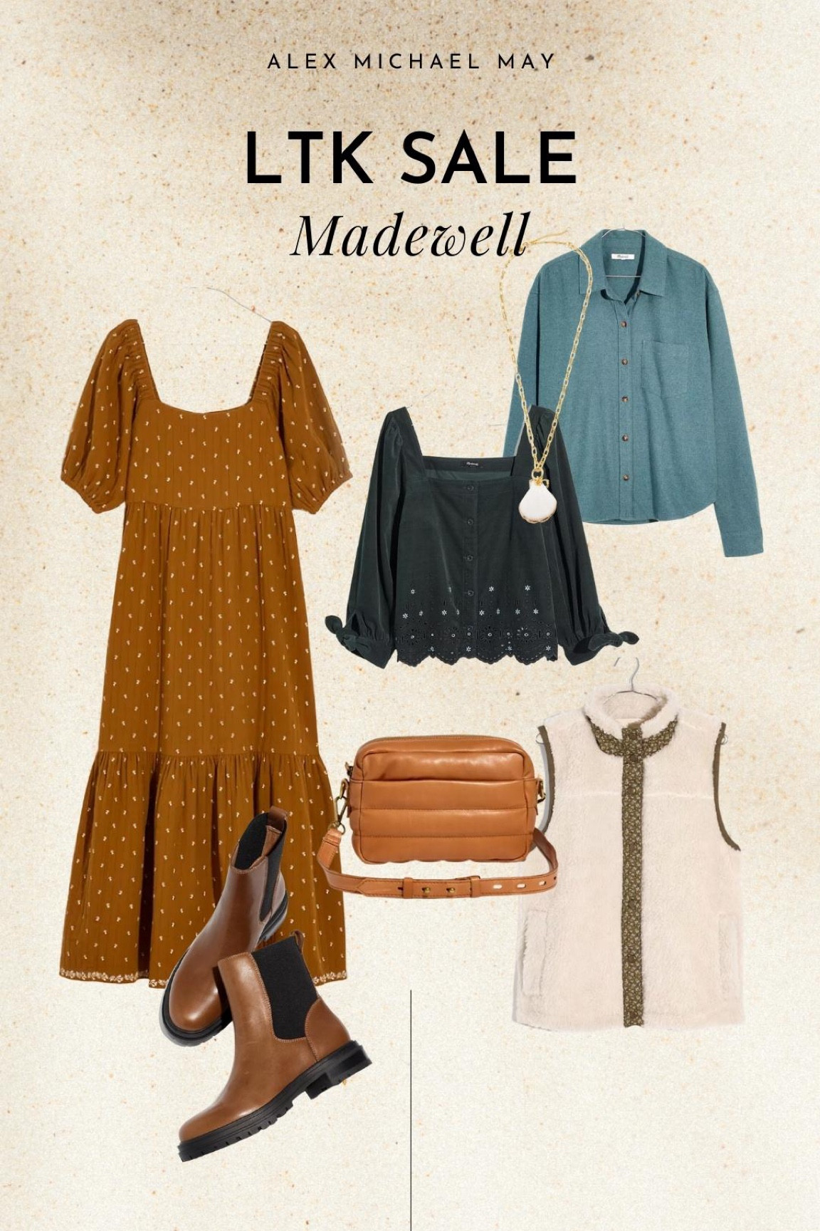 midi dress | crossbody bag | Chelsea boots

#LTKSale #LTKstyletip #LTKSeasonal