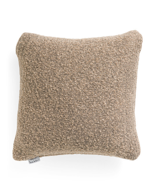 20x20 Heathered Boucle Pillow | TJ Maxx