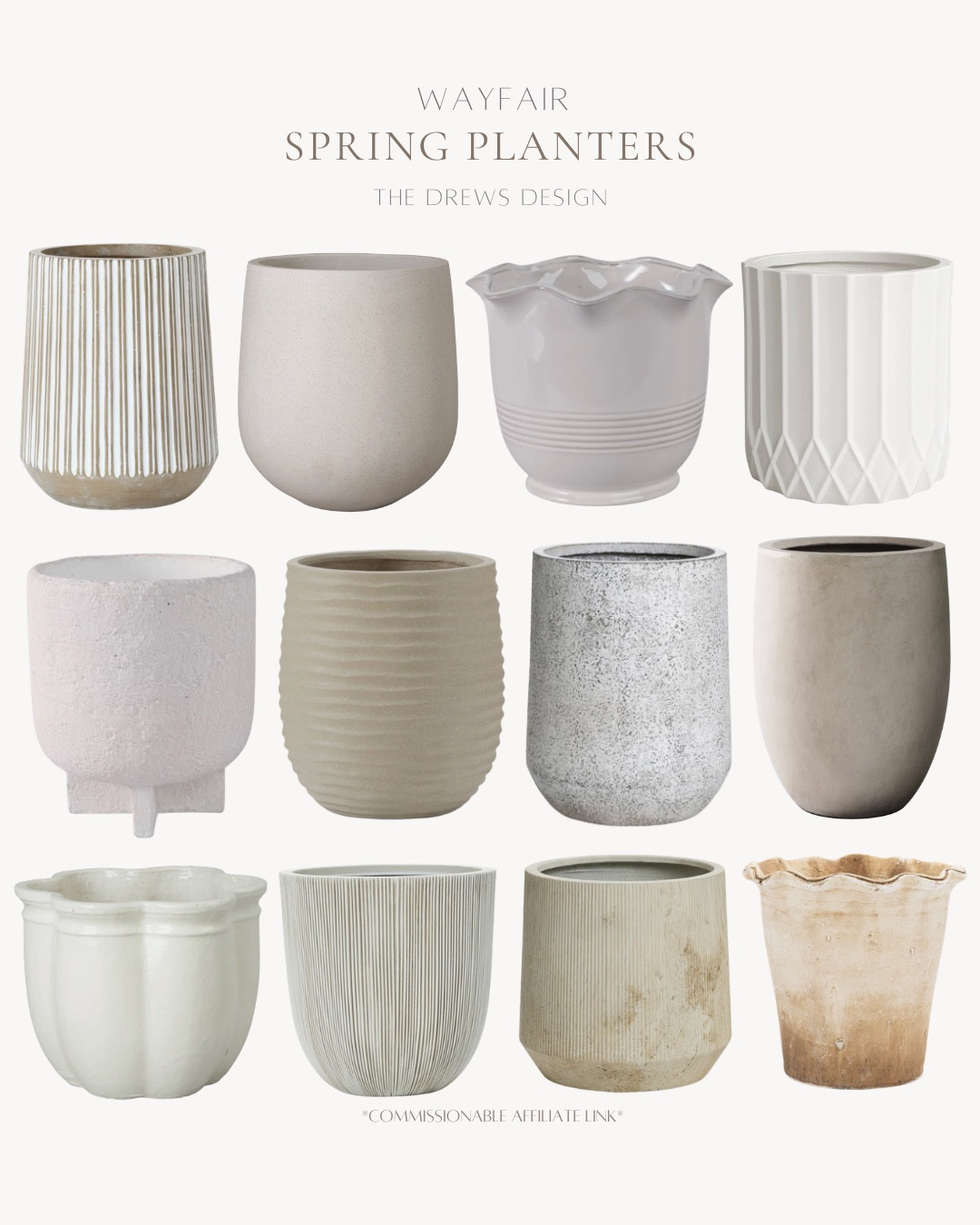 Wayfair spring planters that I’m loving!

Home decor, spring home, outdoor decor

#LTKHome #LTKSaleAlert #LTKSeasonal