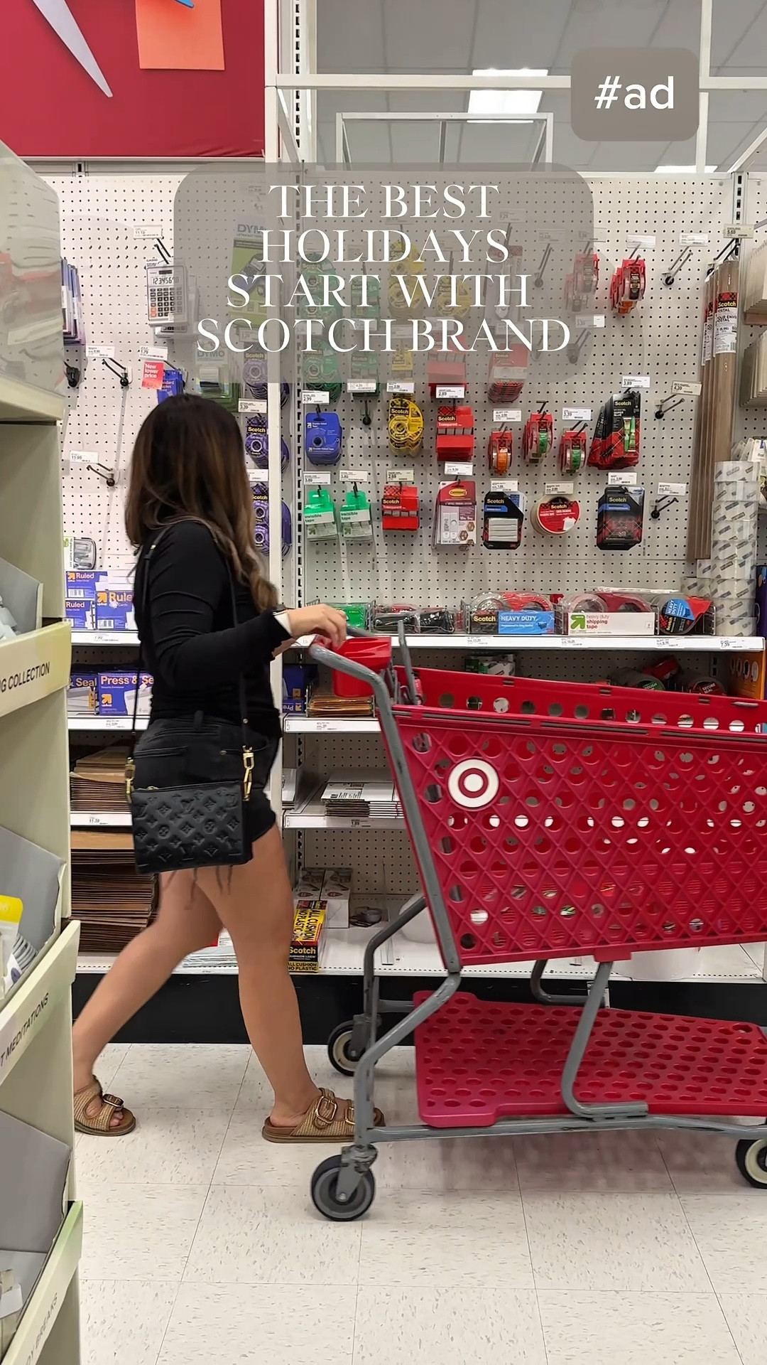 #ad Thank you @Target and @Scotch for partnering with me on this reel! The best holidays start with Scotch and these are my go-to Scotch products for getting that perfectly wrapped, store-bought look right at home. From packing boxes to adding those final ribbon touches, Scotch makes holiday prep simple, polished, and stress-free. 🎁

#Scotch #ScotchTape #Scotch100Anniversary #TargetPartner #TargetStyle #Target
@shop.ltk #liketkit 

#LTKHome #LTKSeasonal #LTKHoliday