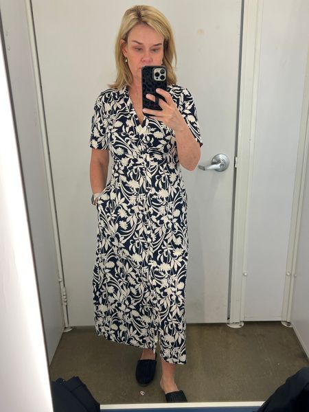 Old Navy Spring dress. Cut outs on the side. I’m in a small and could stand to have a bit more room in a medium. 

#LTKworkwear #LTKunder50 #LTKFind