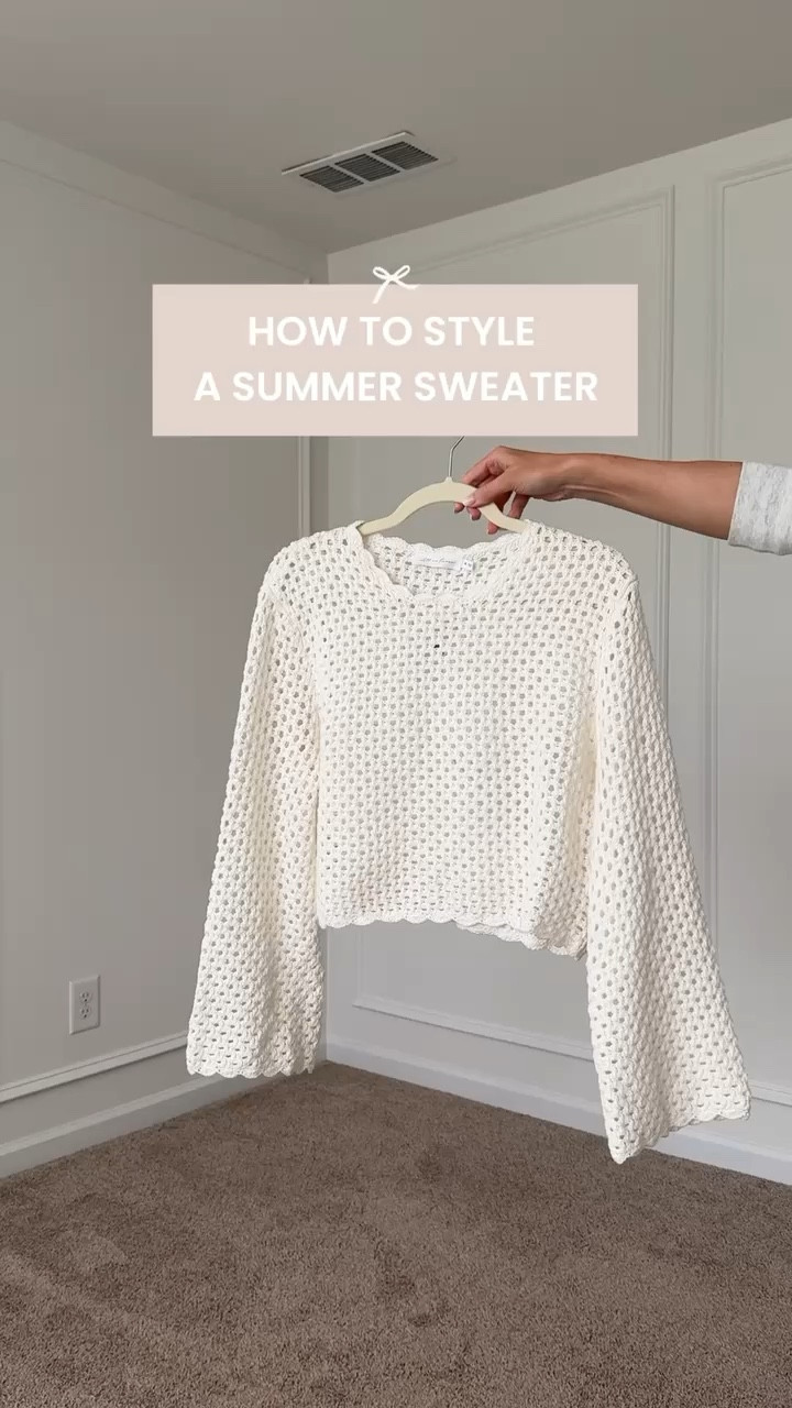 Cute ways to style a summer sweater! Summer outfits // summer tops // casual outfits // daytime outfits // travel outfits // white jeans // denim shorts // athletic wear // athleisure // Nordstrom finds // Nordstrom fashion 

#LTKActive #LTKSeasonal #LTKStyleTip