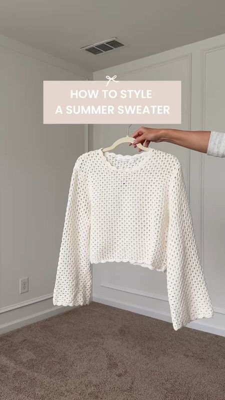 Cute ways to style a summer sweater! Summer outfits // summer tops // casual outfits // daytime outfits // travel outfits // white jeans // denim shorts // athletic wear // athleisure // Nordstrom finds // Nordstrom fashion 

#LTKActive #LTKSeasonal #LTKStyleTip