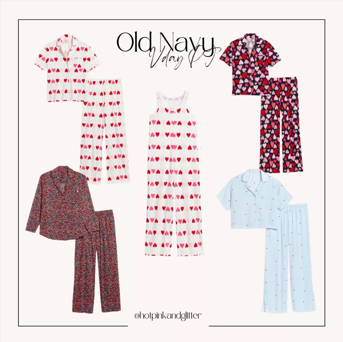 Matching Valentine Print Pajamas … curated on LTK