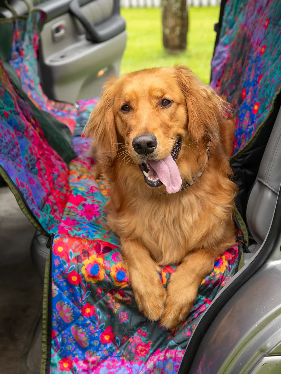 Pet Hammock Backseat Cover | Natural Life