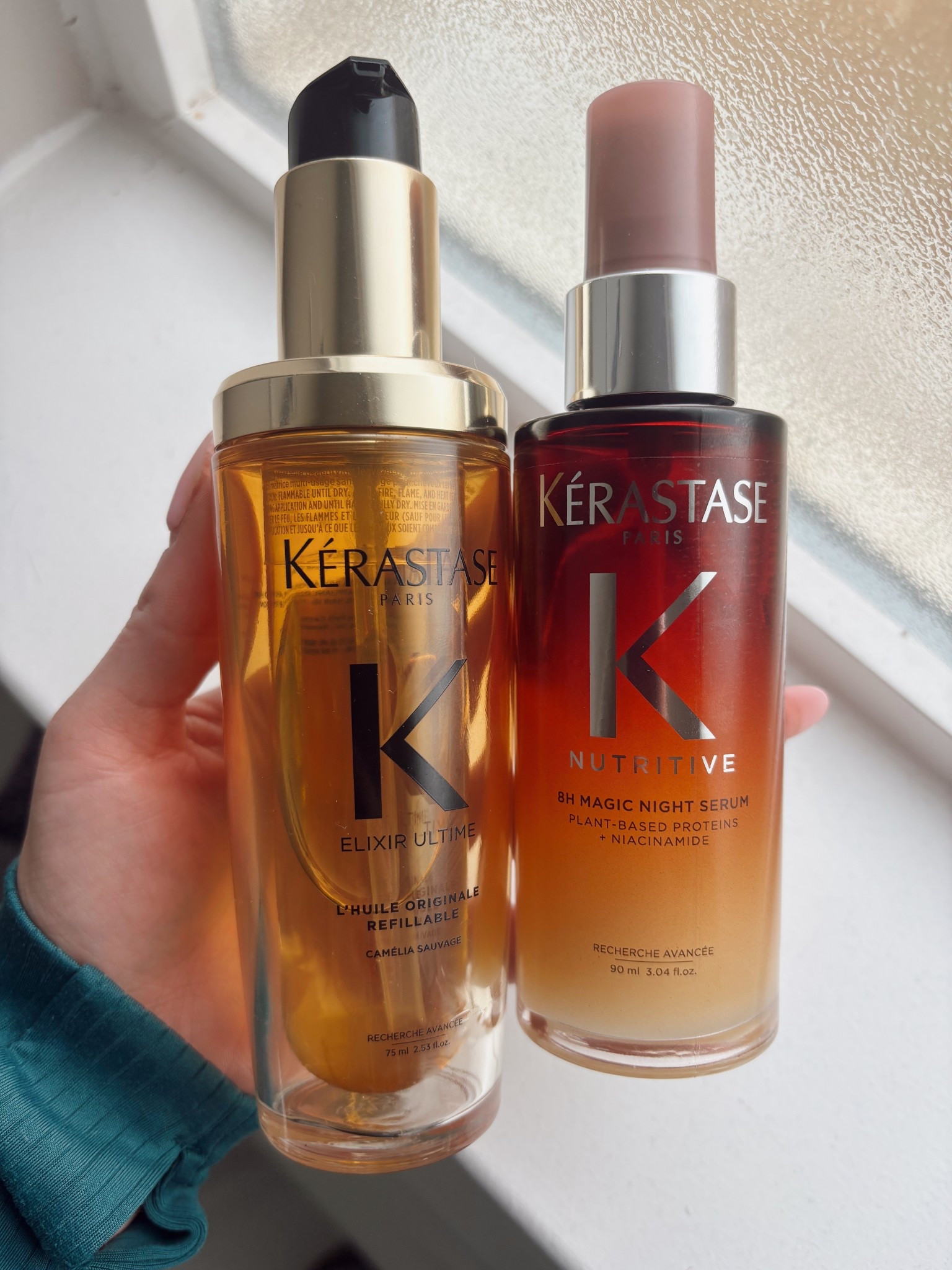 Best hair serums!! I will always repurchase! 

#LTKselfcare