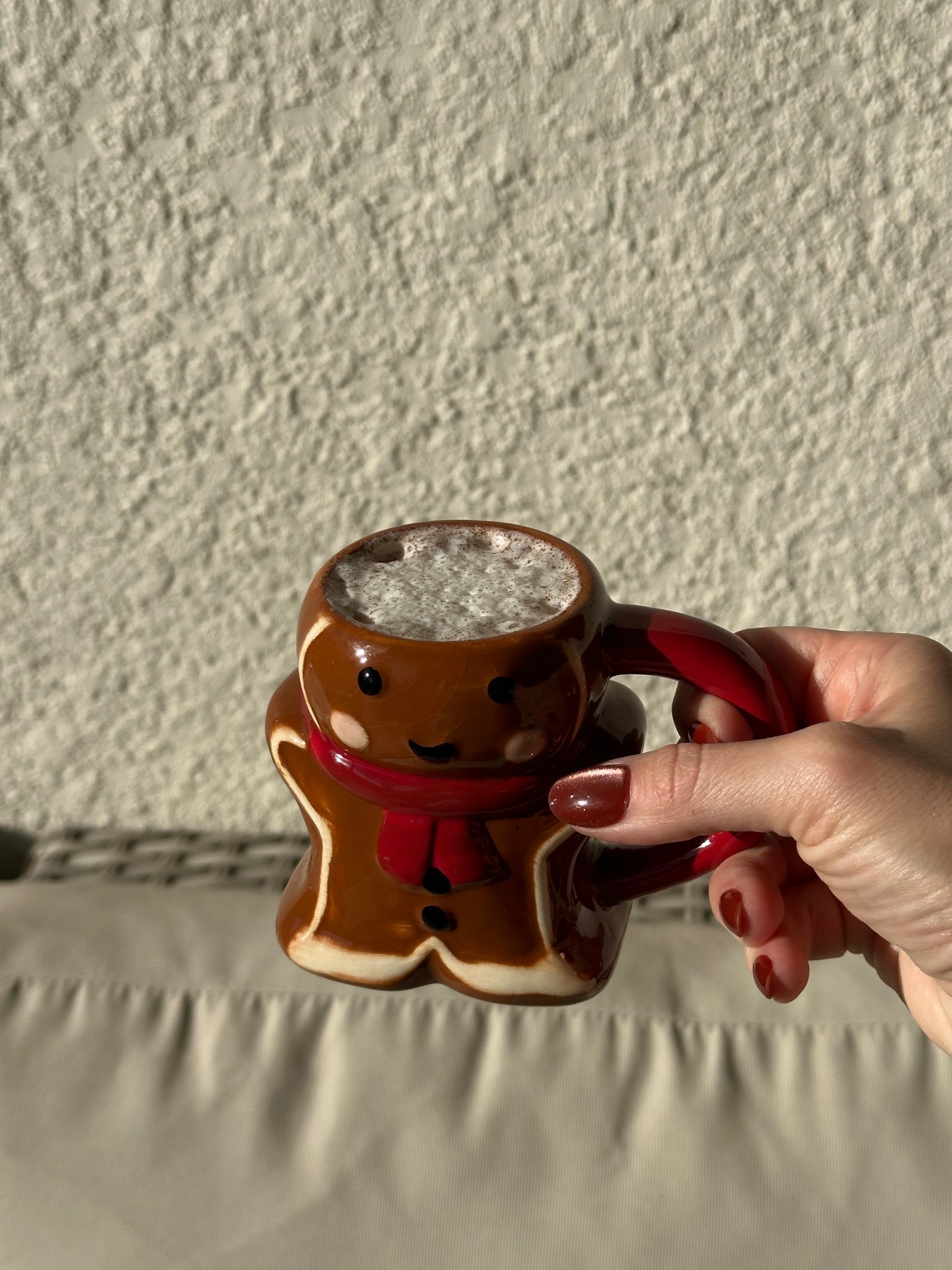 Gingerbread Christmas coffee mug 

#LTKGiftGuide #LTKCyberWeek #LTKHoliday