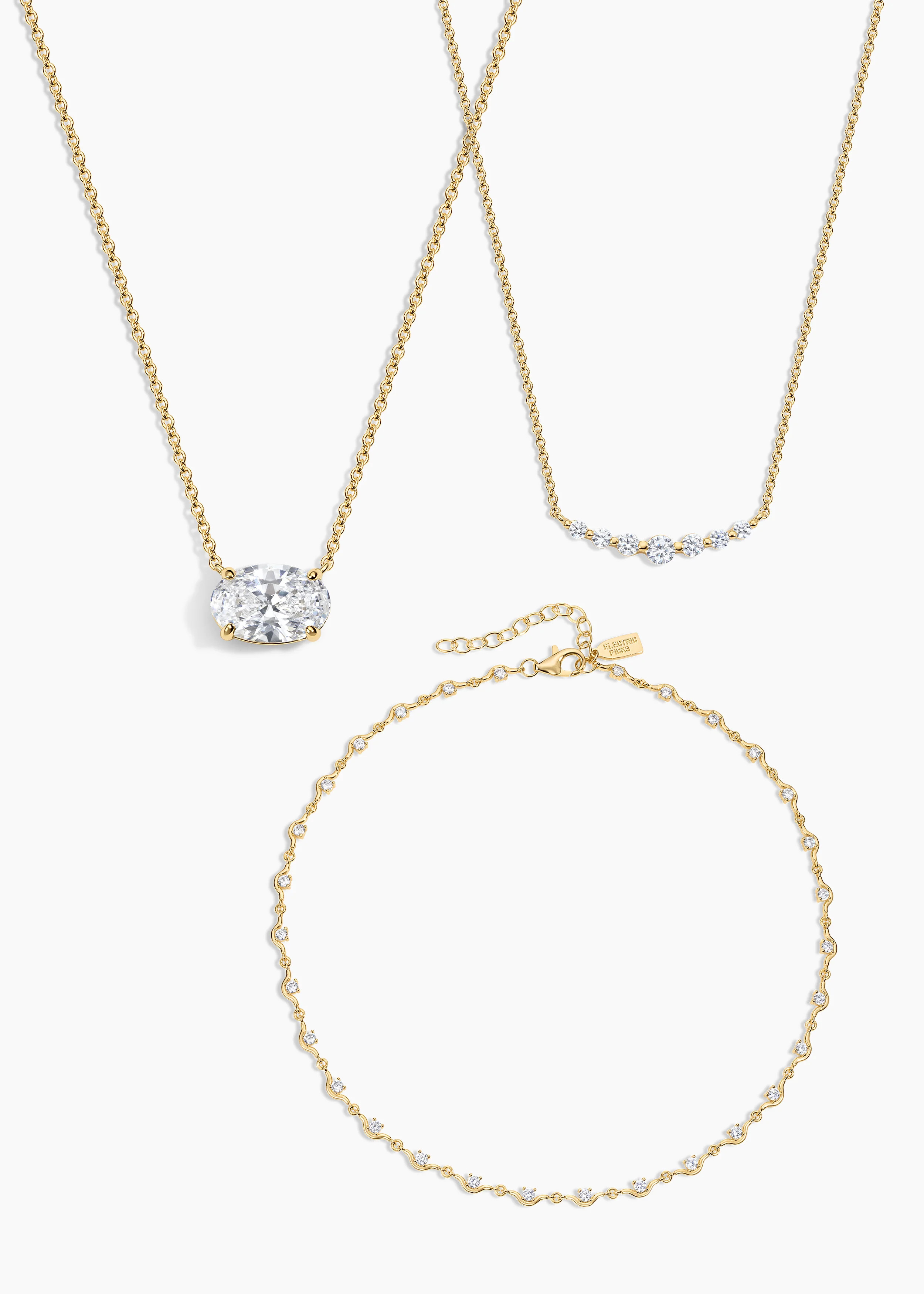 Kimmy\u2019s Perfect Stack of 3 | Electric Picks Jewelry