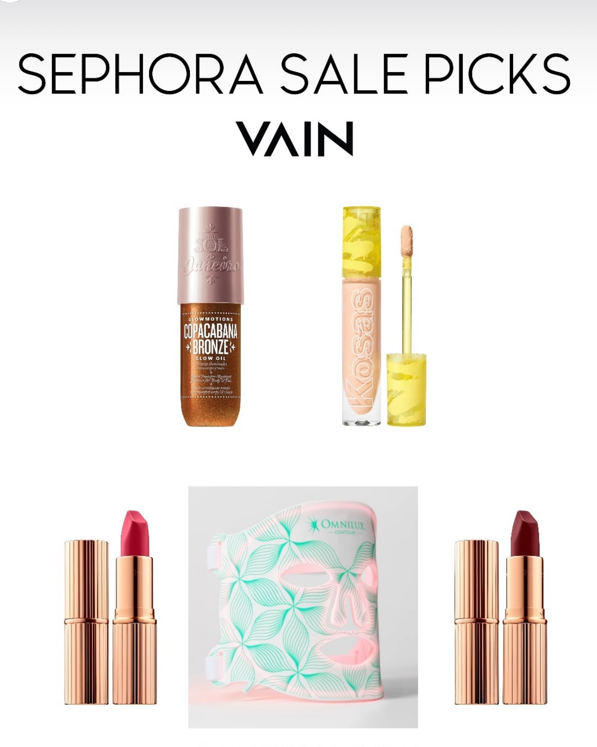 All my Sephora picks here including everyday make up! 

Shop the Sephora sale!  The red light is a must with 20% off! 

#LTKCyberWeek #LTKGiftGuide #LTKHoliday