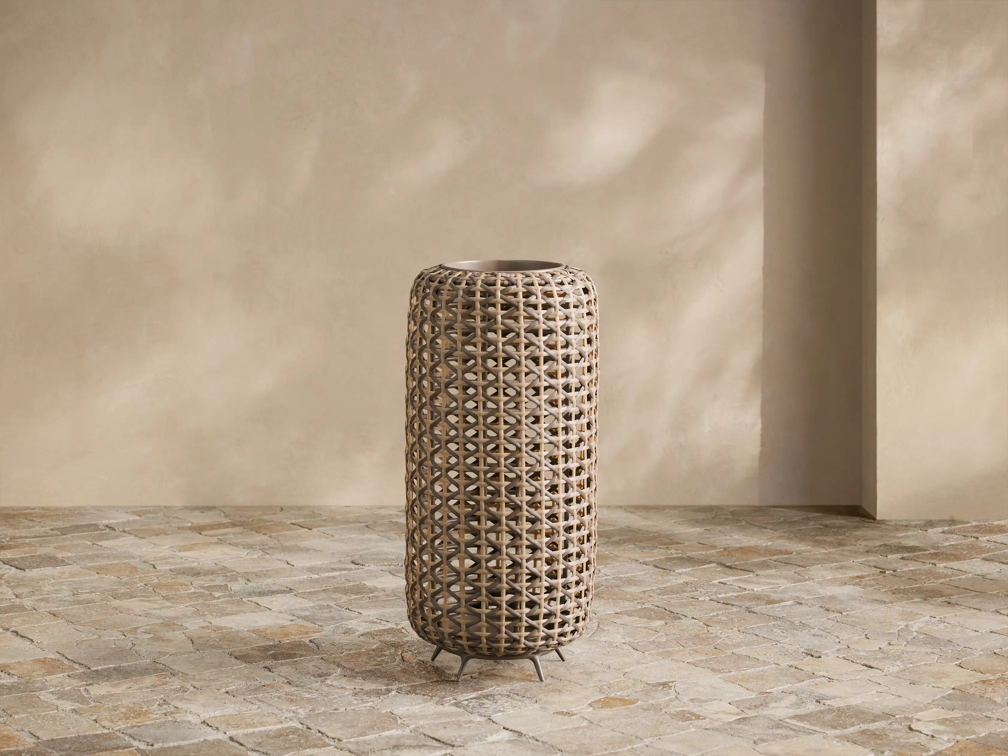 Noale Outdoor Medium Lantern | Arhaus