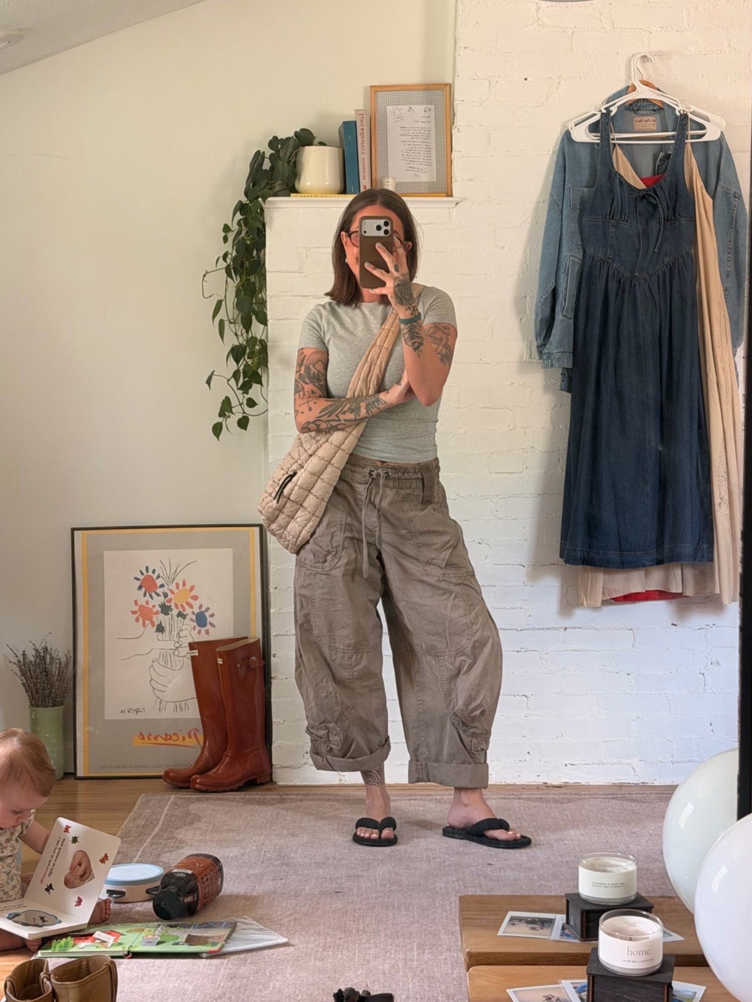 errands fit ◡̈ wearing a small in both top and bottom! i sized up a half size in my shoes and they’re perfect!

#LTKootd #LTKmomlife #LTKgrwm