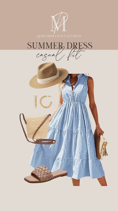 This dress from Amazon is so perfect for any summer day! It's bigger bust friendly and petite friendly. Very easy to dress up or dress down!! summer dress, bigger bust friendly summer dress, casual summer dress look

#LTKSeasonal #LTKFindsUnder50 #LTKStyleTip