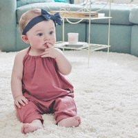 Romper, Baby Girl Romper, Baby Romper, Jumpsuit, Toddler Girl Clothes, Baby Girl, Summer, Summer Romper, Backless, Ari Romper | Etsy (US)