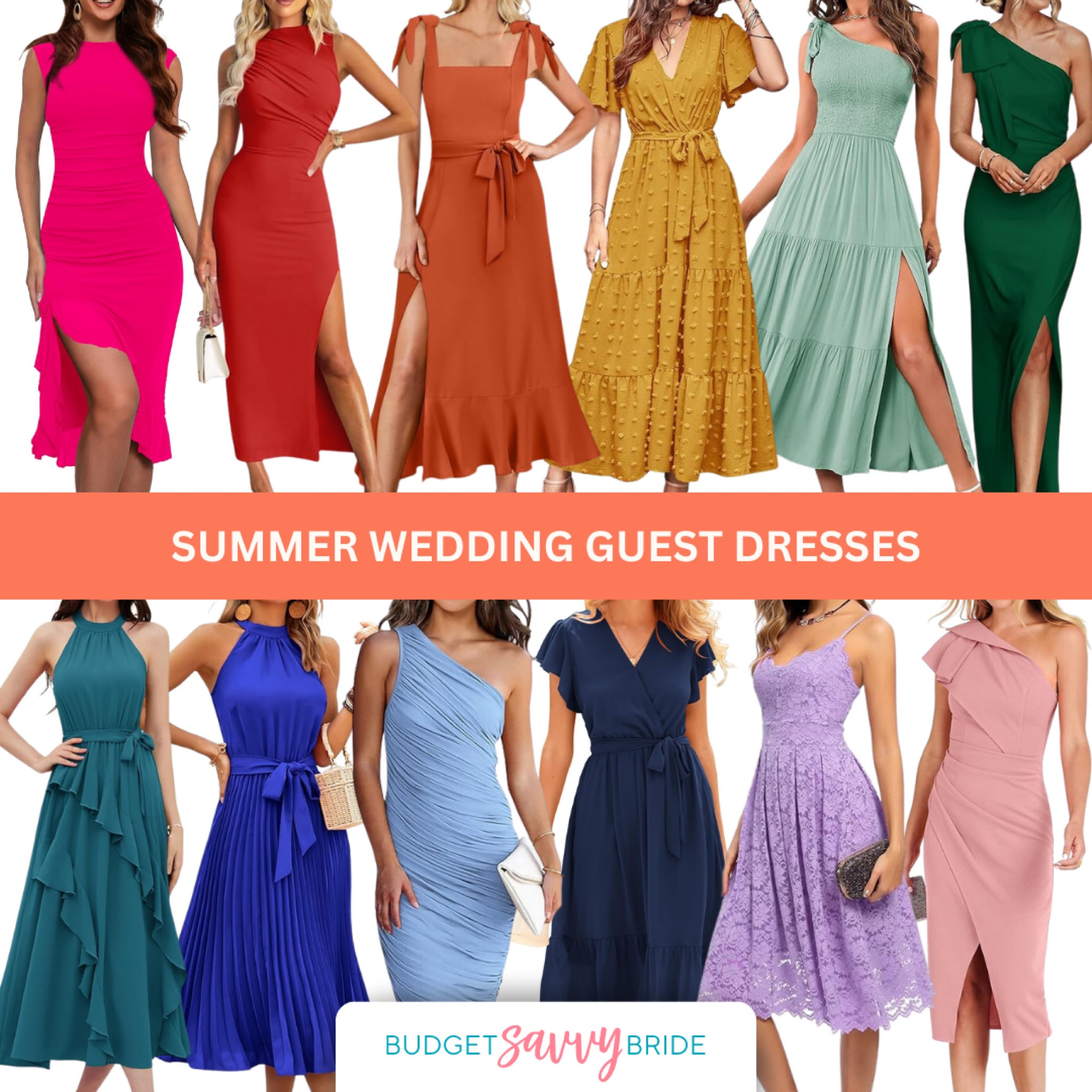 Happy Pride Month!
❤️🧡💛💚💙💜🖤🤎🤍 
We’ve rounded up a selection of summer frocks in a spectrum of colors, all under $50! Check them out 🫶🏼

#LTKFindsUnder50 #LTKWedding #LTKParties