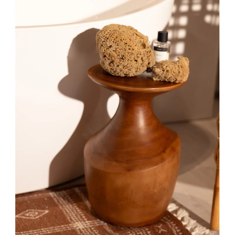 Allura Asymmetrical Side Table | Wayfair North America