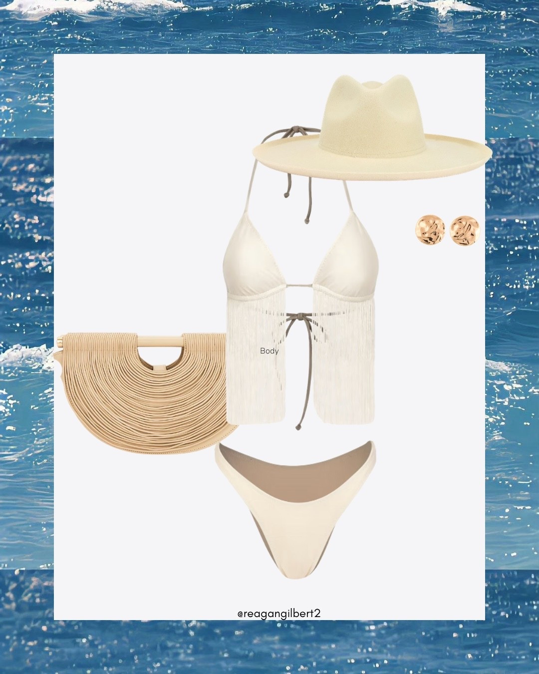 bikini summer inspo! would be so cute for a bride or bachelorette trip. Fringe bikini 👙

#LTKootd #LTKWedding #LTKSwim