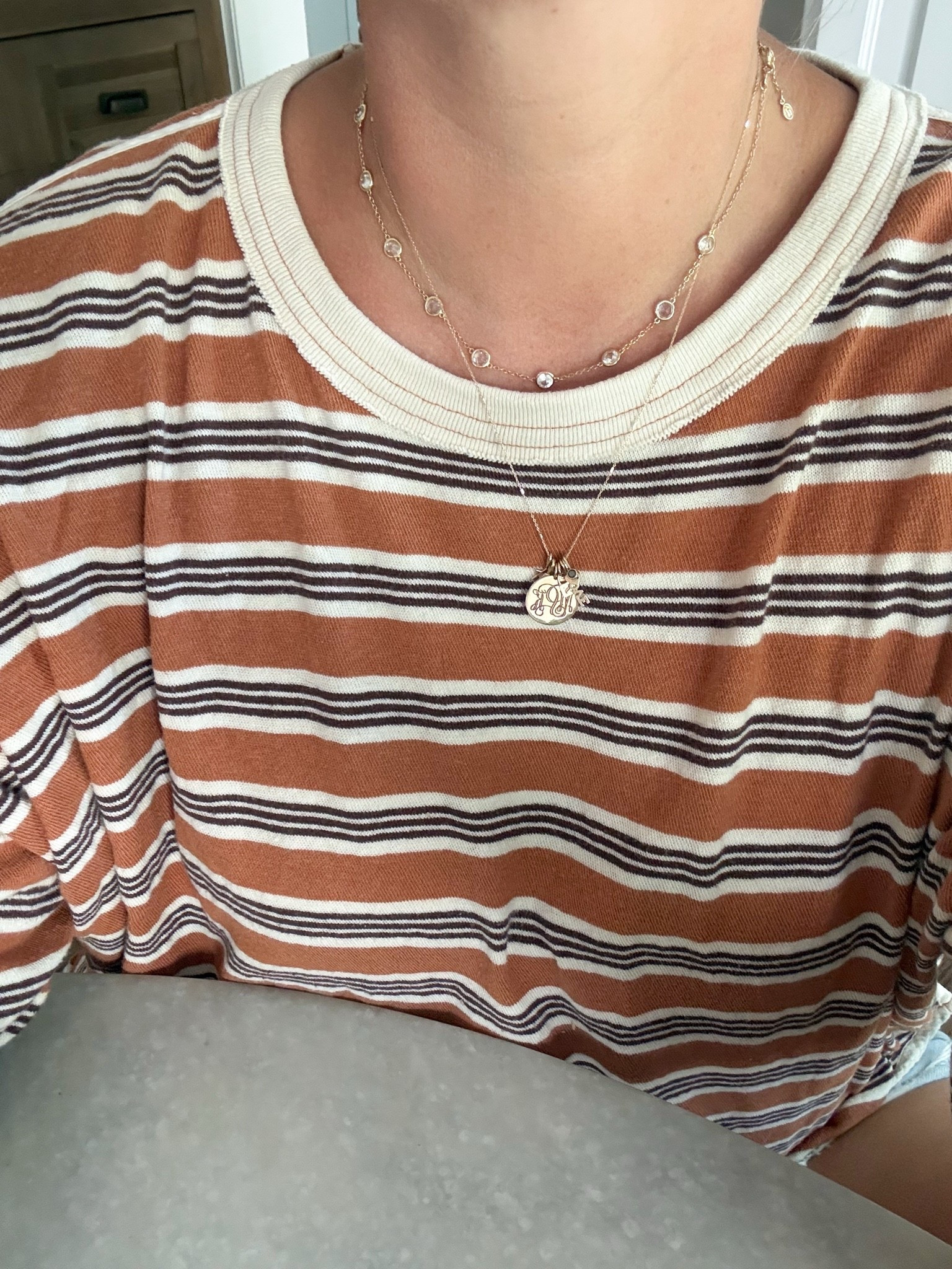 Love this Free People striped tee so much. I own it in two colors and have been wearing it at least once per week. So soft and comfortable

#LTKdayinmylife #LTKootd #LTKSeasonal