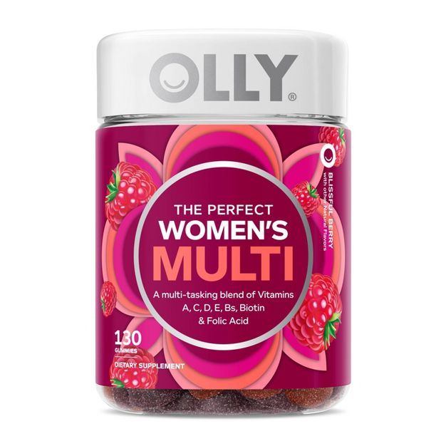 Olly Women's Multivitamin Gummies - Berry | Target