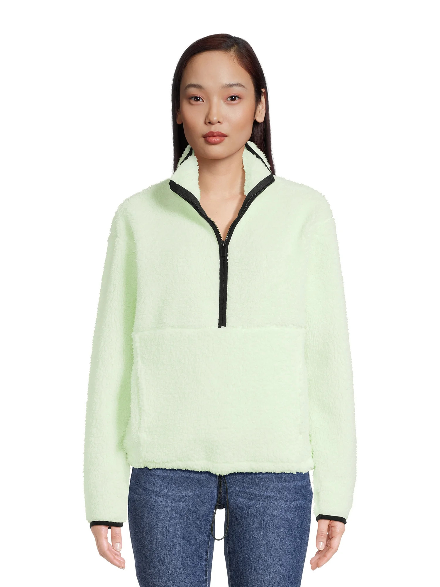 No Boundaries Juniors Plush Pullover, Sizes XS-3XL | Walmart (US)