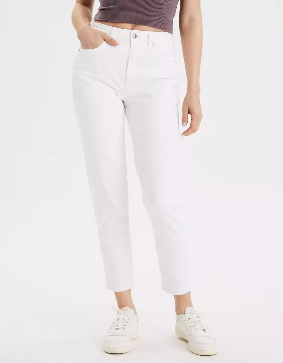 AE Stretch Mom Jean | American Eagle Outfitters (US & CA)