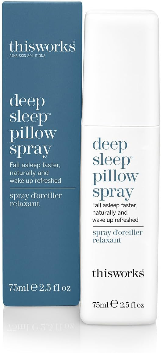 This Works Deep Sleep Pillow Spray, 75 ml, Infused with Lavender, Camomile and Vetivert - Science... | Amazon (UK)