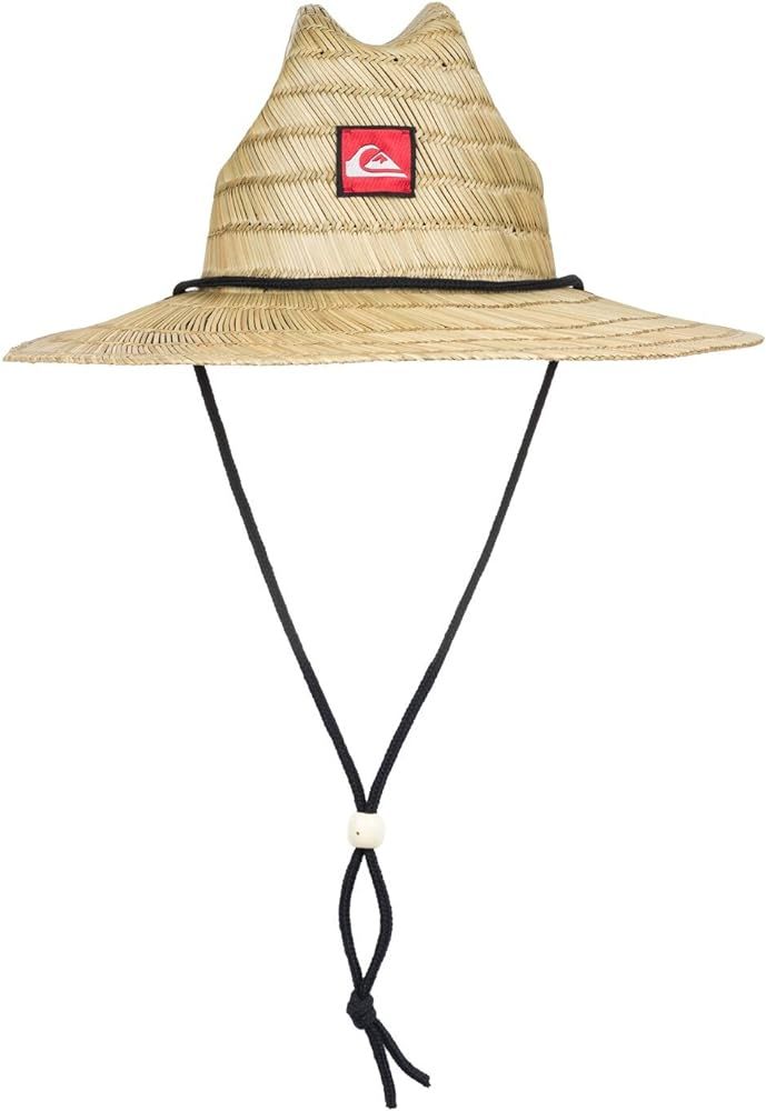 Quiksilver Boys' Pierside Lifeguard Hat (Little Big Kid), Natural, One Size | Amazon (US)
