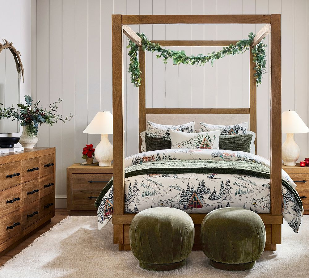 Washed Velvet Handcrafted Quilt | Pottery Barn (US)