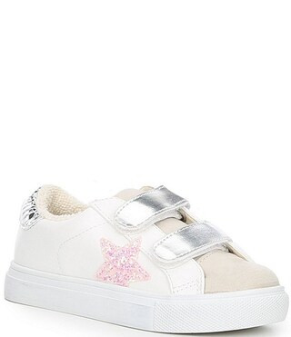 Girls' T-Rezume Glitter Star Detail Alternative Closure Sneakers (Toddler) | Dillard's