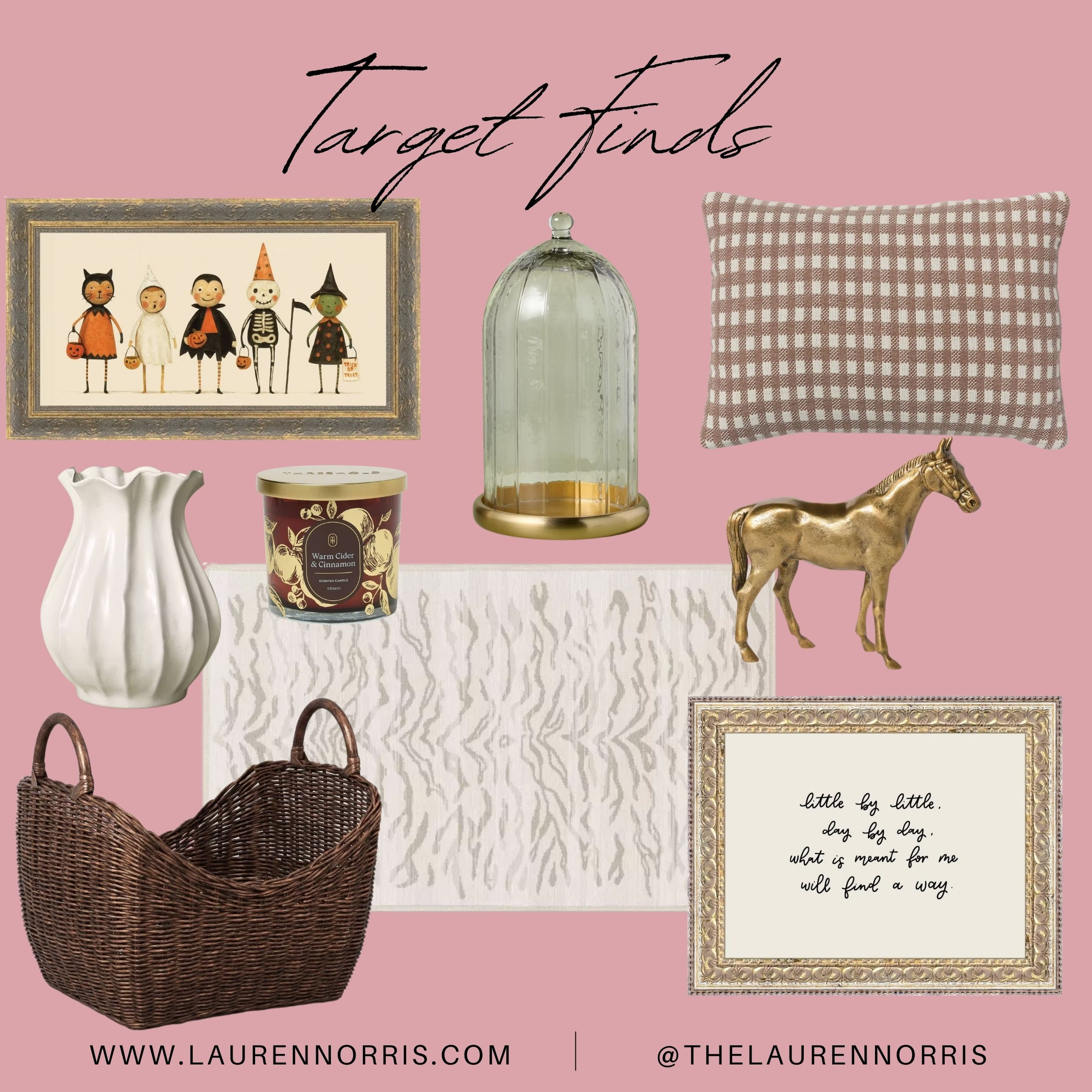 Some home decor I'm loving from Target!  

 #LTKSeasonal #LTKHome