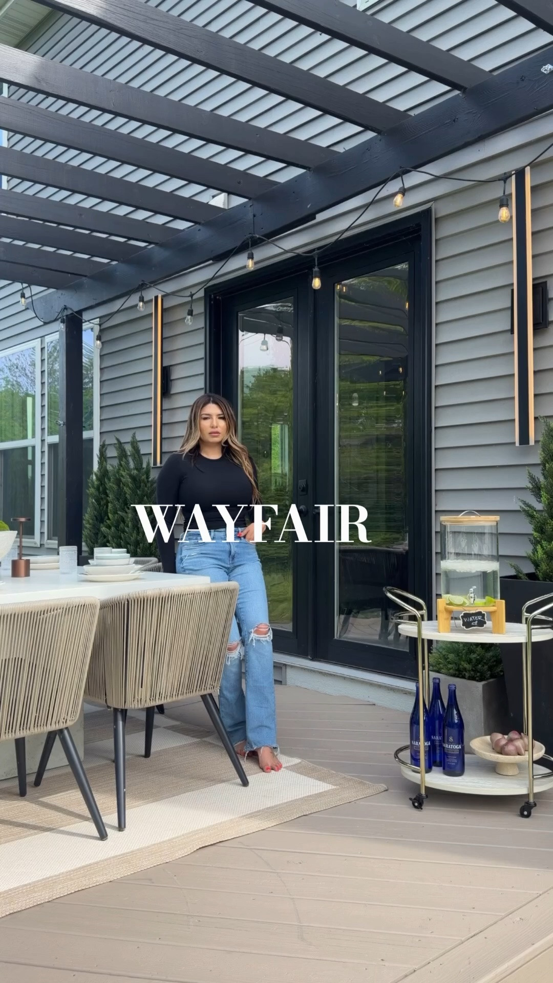 #ad Your Summer Hosting Era Starts Here ☀️✨

The secret to effortless outdoor entertaining? Thoughtful pieces that make every gathering feel special. From alfresco dining essentials to cozy seating, I found everything I needed at @Wayfair .

#WayfairPartner #WishYouWereHere#wayfair
#Outdoor

#LTKHome #LTKSaleAlert