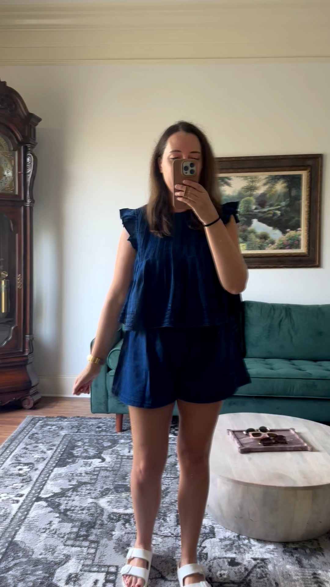 I love this denim set! I can’t wait to wear it again this spring and summer. Medium shorts, small top.



#LTKdayinmylife #LTKSeasonal #LTKTravel