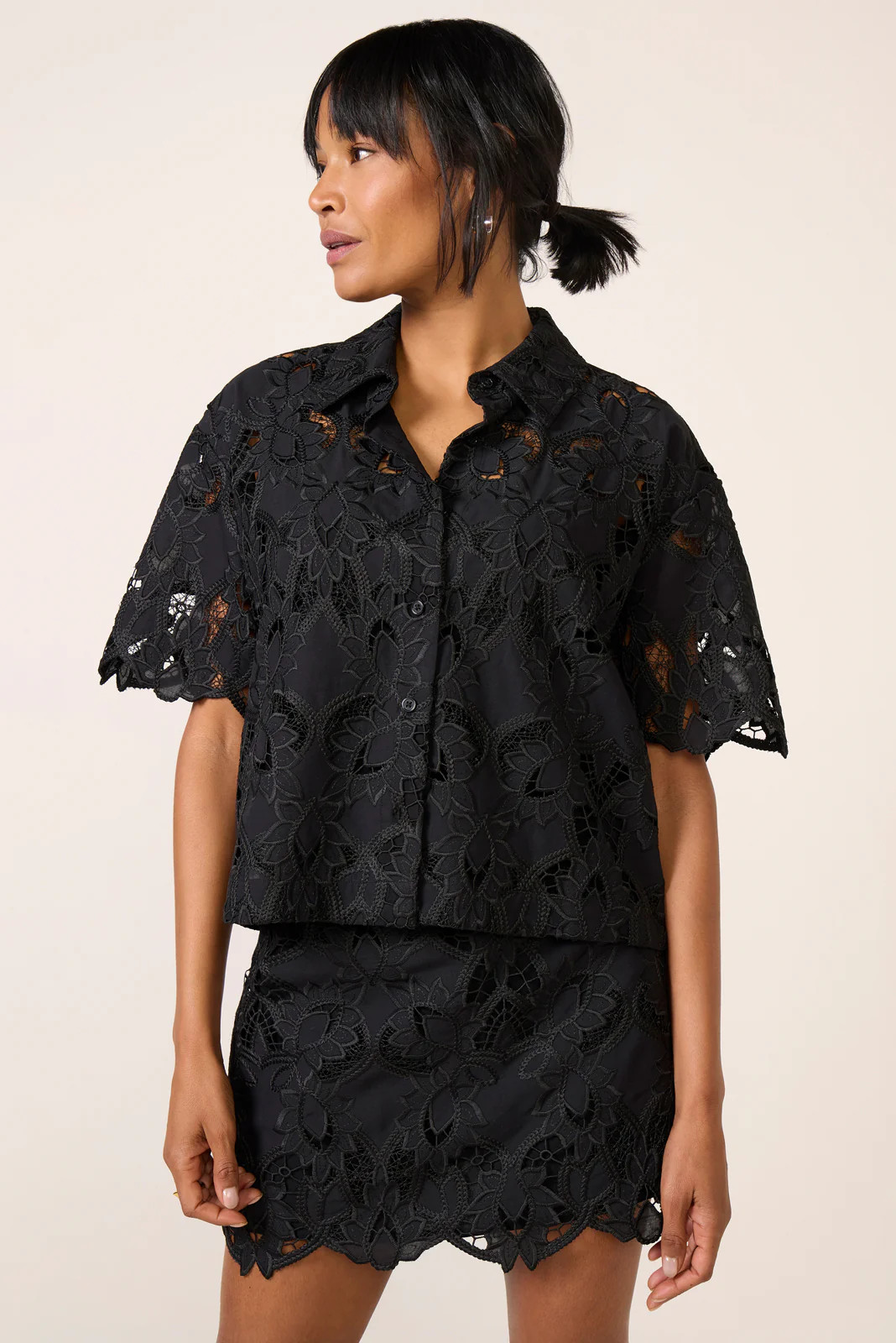 Midnight Lace Top | Evereve