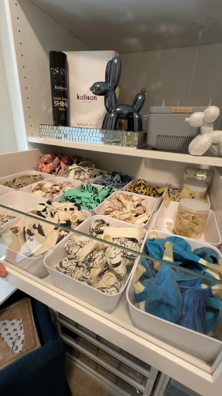 More balloon bins? Yep!! And these are a steal of a deal! I love to use them for all of my extras, like printed latex, quick links, starbursts and 260’s😍 ⁣
.⁣
.⁣
.⁣
.⁣
.⁣
#balloonstylist #balloon #balloonart #balloons #events #balloonarch #balloondecoration #balloongarland #balloonbouquet #balloondecor #storage #organization

#LTKfindsunder50 #LTKhome #LTKwedding