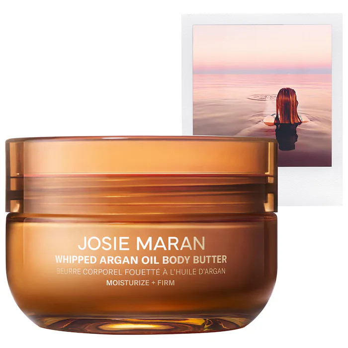 Vanilla Bean - Whipped Argan Oil Refillable Firming Body Butter Jar | Sephora (US)