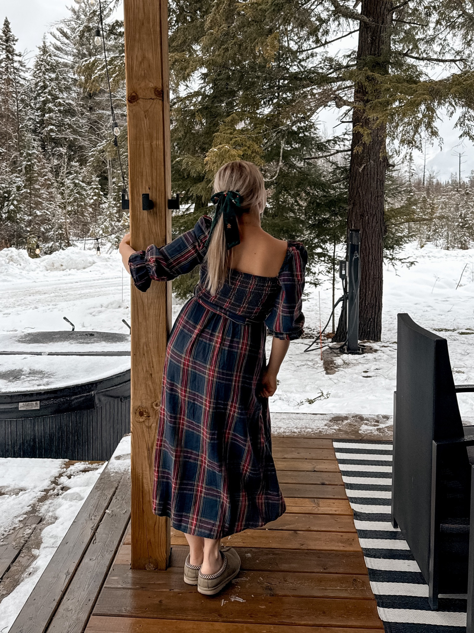 Seasonal dress ✨❤️

#LTKwinter #LTKstyletip #LTKbeauty