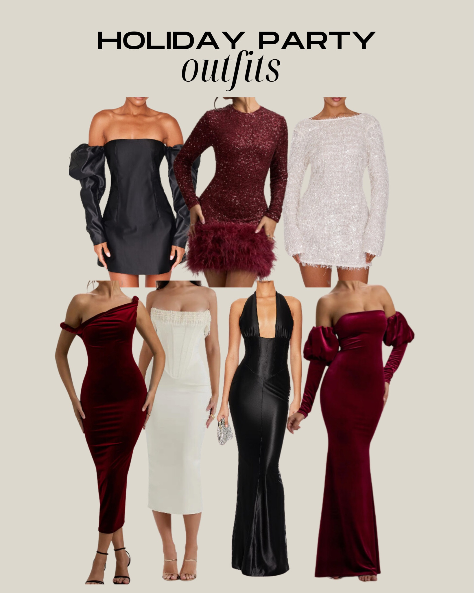 Not the average holiday look ✨🎄

Holiday party dress, it girl style, that girl style; Christmas party look, festive outfits, holiday style, luxury dresses, Christmas dresses, Christmas outfit inspo, red Christmas dress, Christmas glam 

#LTKParties #LTKStyleTip #LTKHoliday