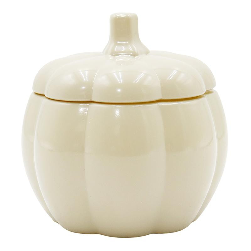 Vanilla Pumpkin Scented Candle, 6oz | At Home
