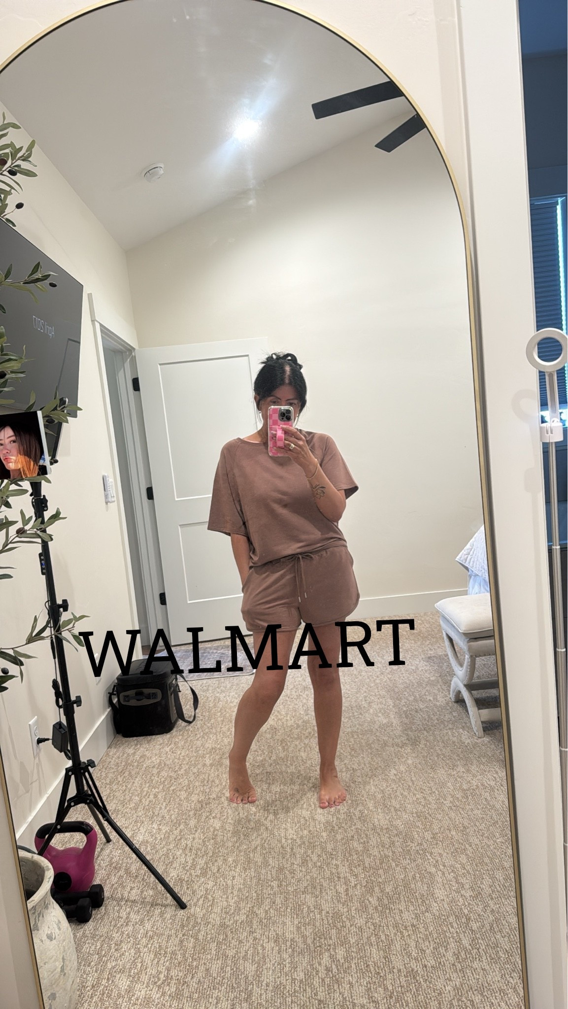 Bought this last year and still a fav….. brown & black only available… so comfy & soft 
$15. @walmart

#LTKmomlife #LTKootd #LTKgrwm