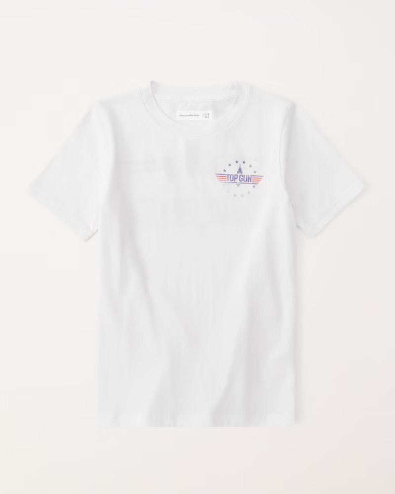 top gun graphic tee | Abercrombie & Fitch (US)