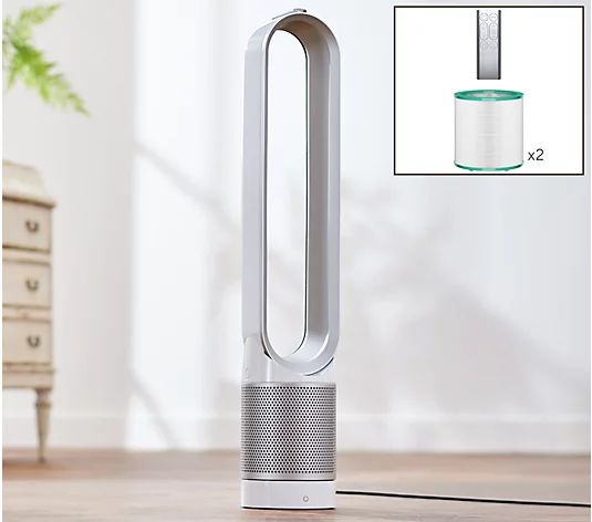 Dyson TP02 Pure Cool Link Air Purifier & Cooling Fan w/ Extra Filter | QVC