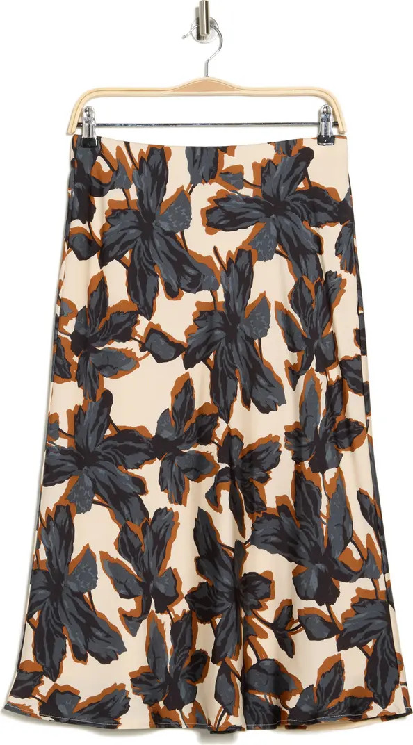 Essential Bias Cut A-Line Skirt | Nordstrom Rack