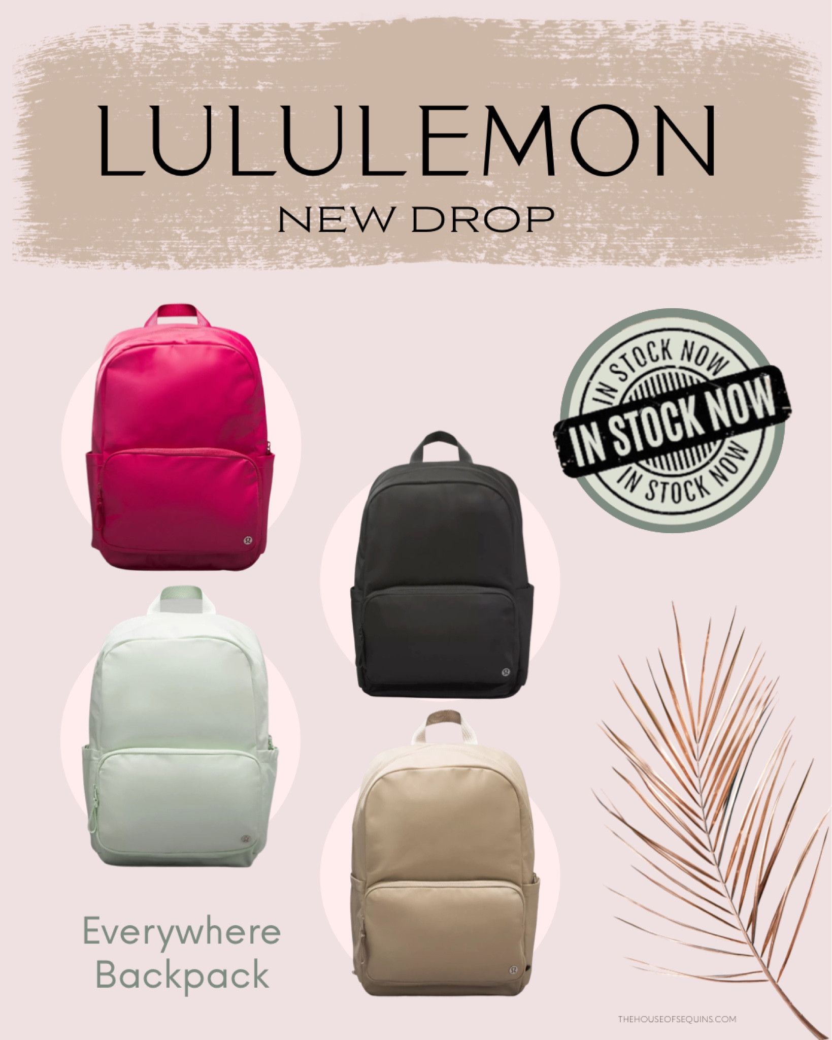 Everywhere 2025 backpack lululemon