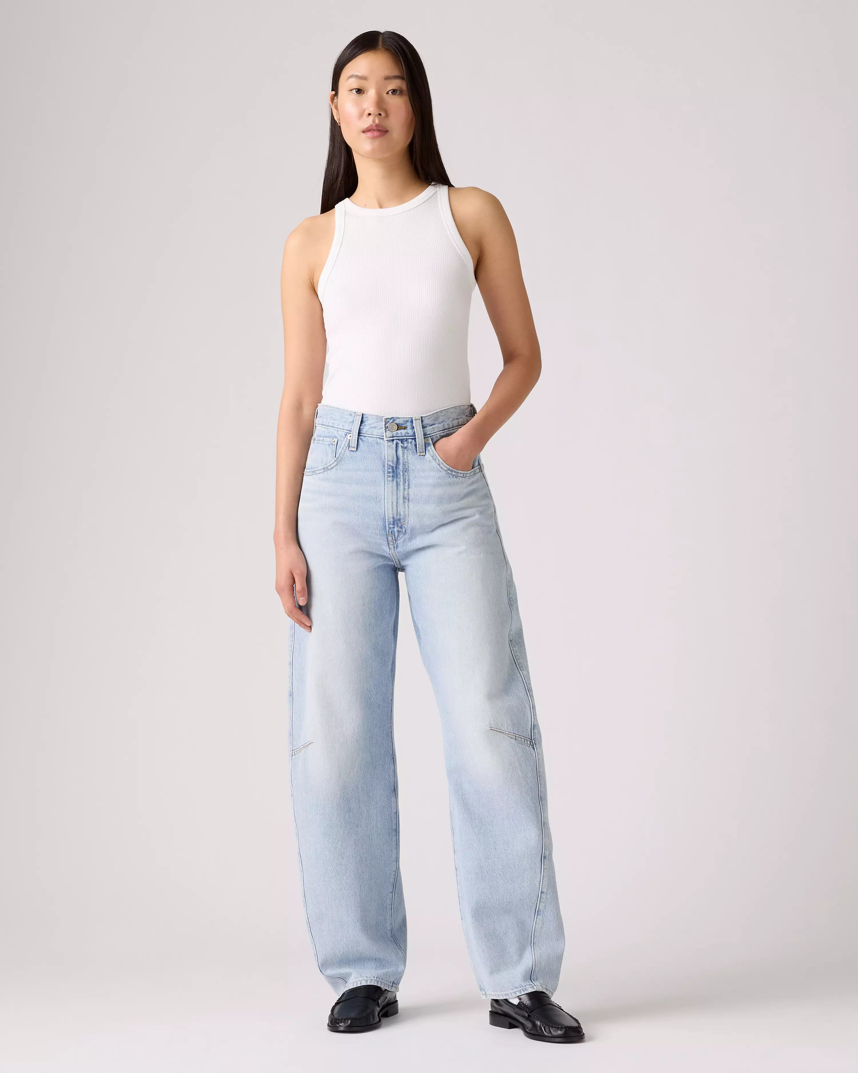 Cinch Barrel Women's Jeans - Light Wash | Levi's® US | Levi's US