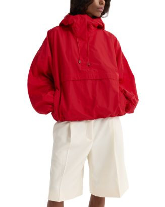 Volume Silk Blend Anorak | Bloomingdale's (US)
