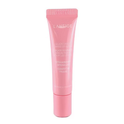 Laneige Glaze Craze Tinted Lip Serum (Strawberry Sprinkles) - 0.42 oz - Get the glazed look you crave with 12 hours of serum-powered hydration | Target